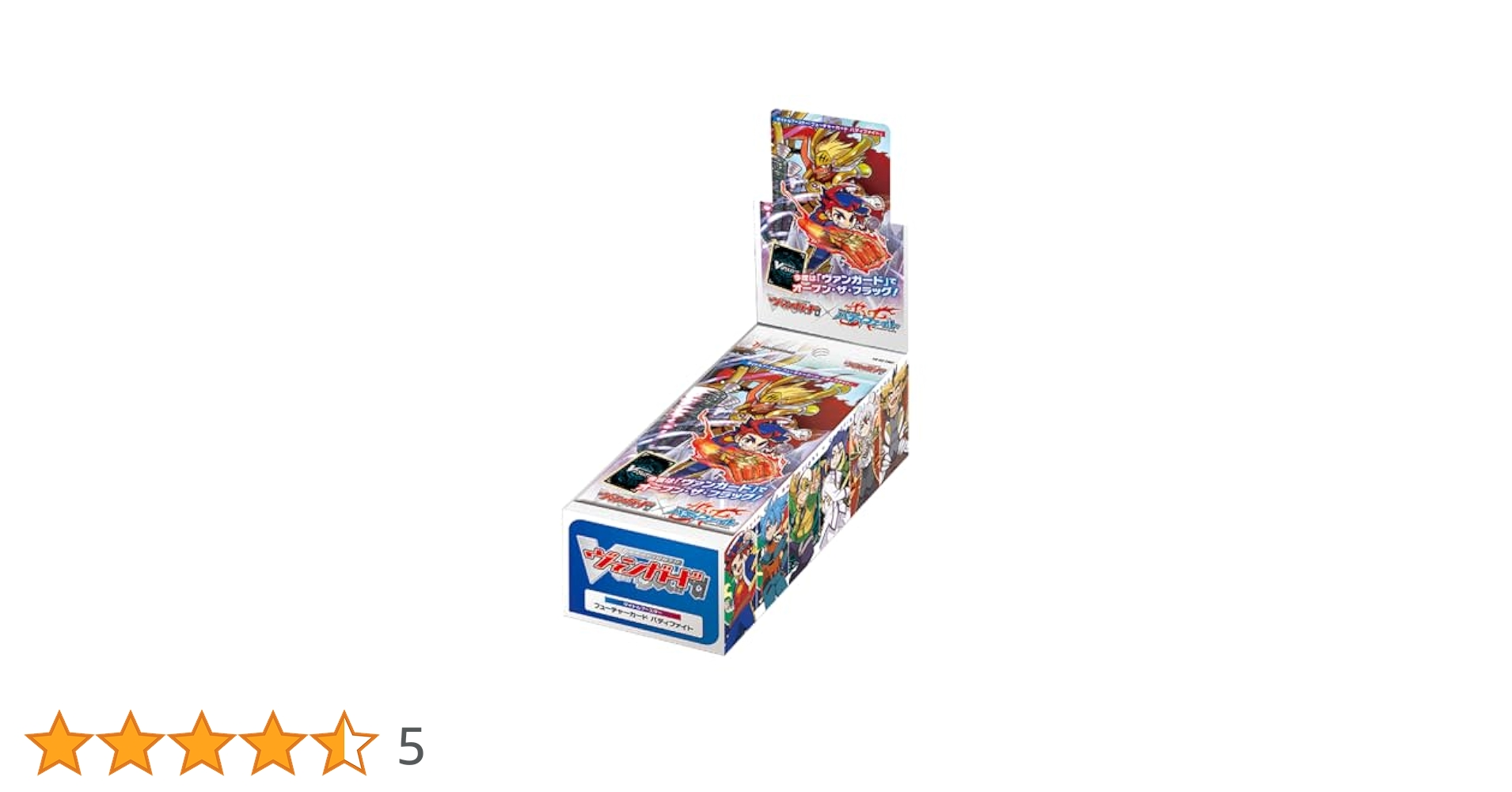 ヴァンガードバディファイト コラボ ボックス Amazon.co.jp: カードファイト！！ ヴァンガード タイトル