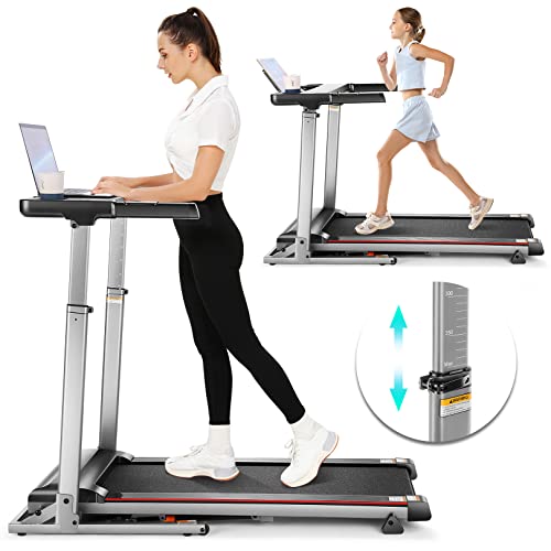 ANCHEER Folding Treadmill