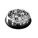 QT Dog Stainless Steel Brake-Fast Bowl, Large