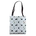 Black Tri Aussie Australian Shepherd Mom Dog Lover Tote Bag
