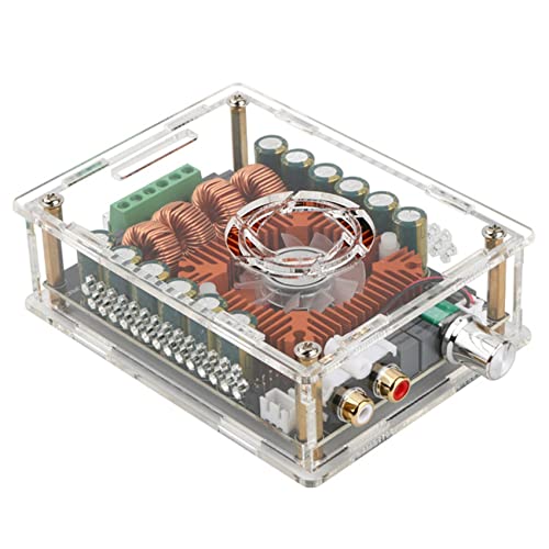 Amplificateur TDA7498E HIFI Stéréo Double Canal Module Audio pour Enceintes Passives Salon