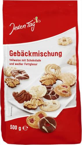 Jeden Tag Gebäckmischung (0.5 kg)