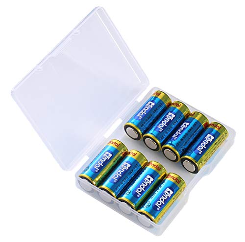 Baterías Alcalinas KENDAL Tamaño N 1.5v Pack 8 miniatura 2
