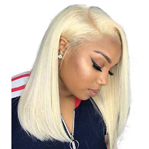 Lurrose Peruca de cabelo reto muito curto Acessórios de cabelo elegantes Cobertura de peruca requint