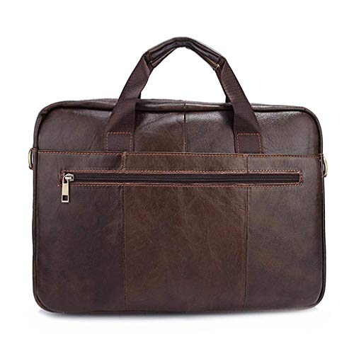 Laptop Briefcase for Men Bag Briefcase Messenger Bag Sturdy Fits No Fading