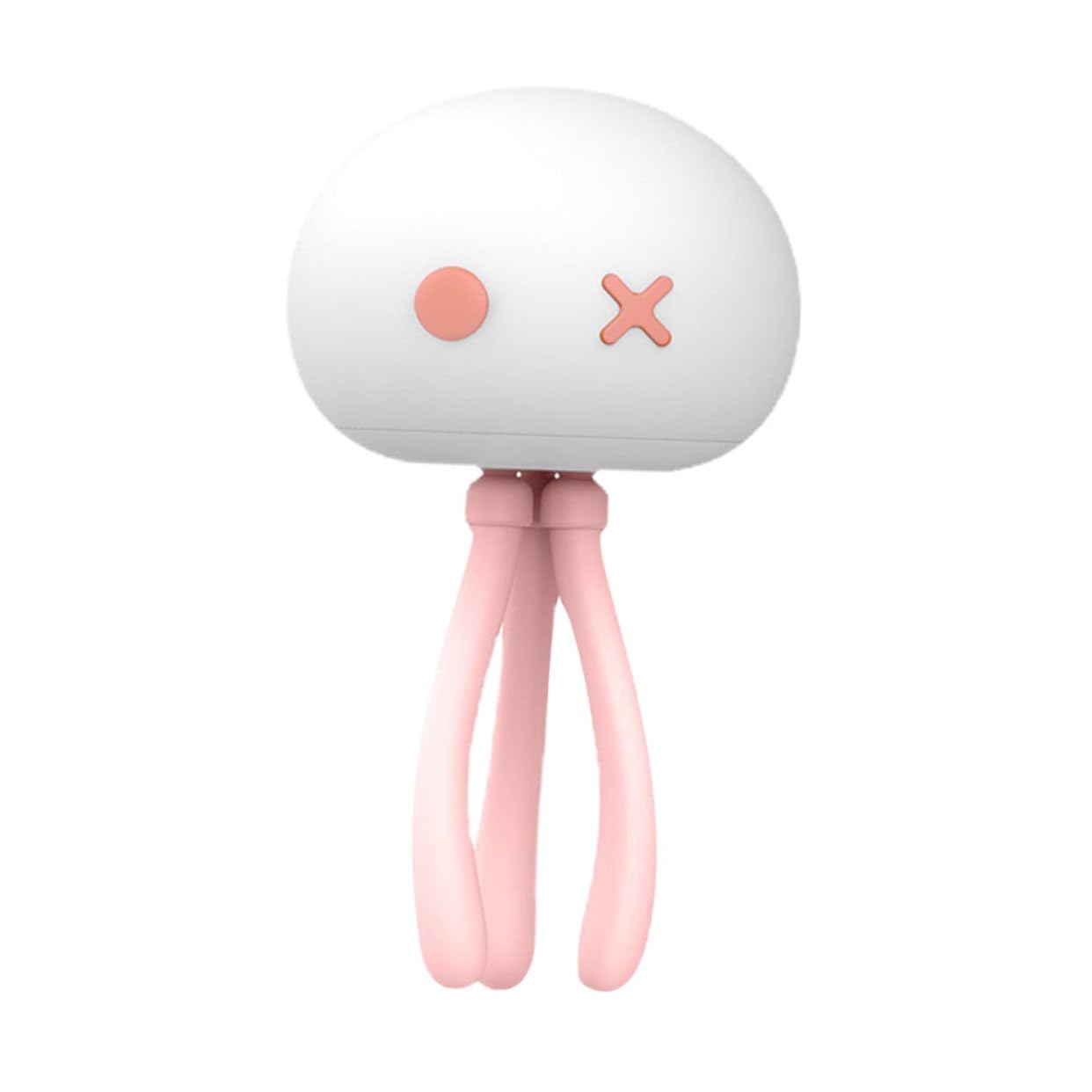 LIFKOME Intelligent Jellyfish Night Light for Boys and Girls Led Bedside Lamp Small Lamp Adorable Bedroom Decor Touch Control