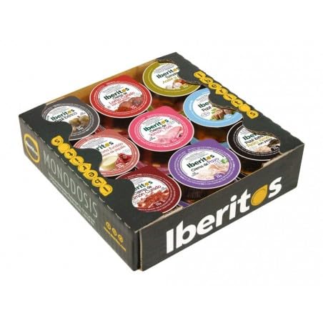 BANDEJA VARIADA DE IBERITOS IDEAL PARA REGALAR GOURMET EXTREMADURA