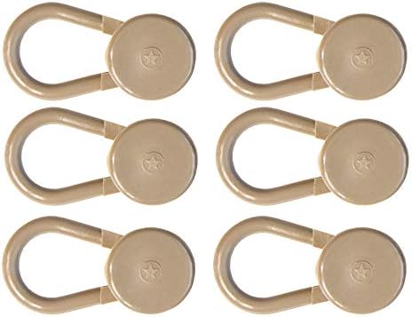 6 Pants Button Extenders for Pants, Khakis and Dress Slacks Waist Comfort