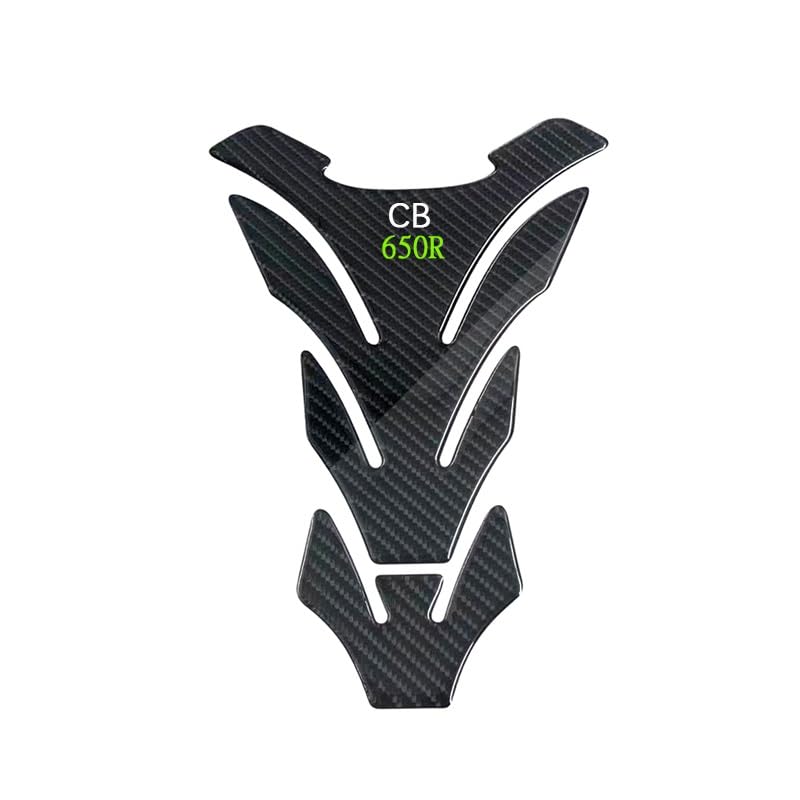 Autocollant réservoir pour CB650R et CBR650R pad de traction noir