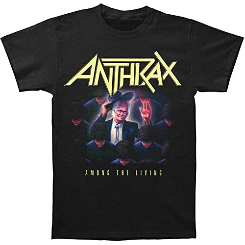 BXU Anthrax Among The Living T-Shirt Black L
