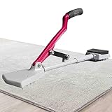 Kit di attrezzi per lo stretching dei tappeti con manico in gomma e pinze, installazione del pavimento essenziale per casa, ufficio, hotel, include borsa per riporre