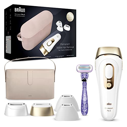 Braun IPL, Silk·Expert Pro 5, IPL Hair Removal for Women...