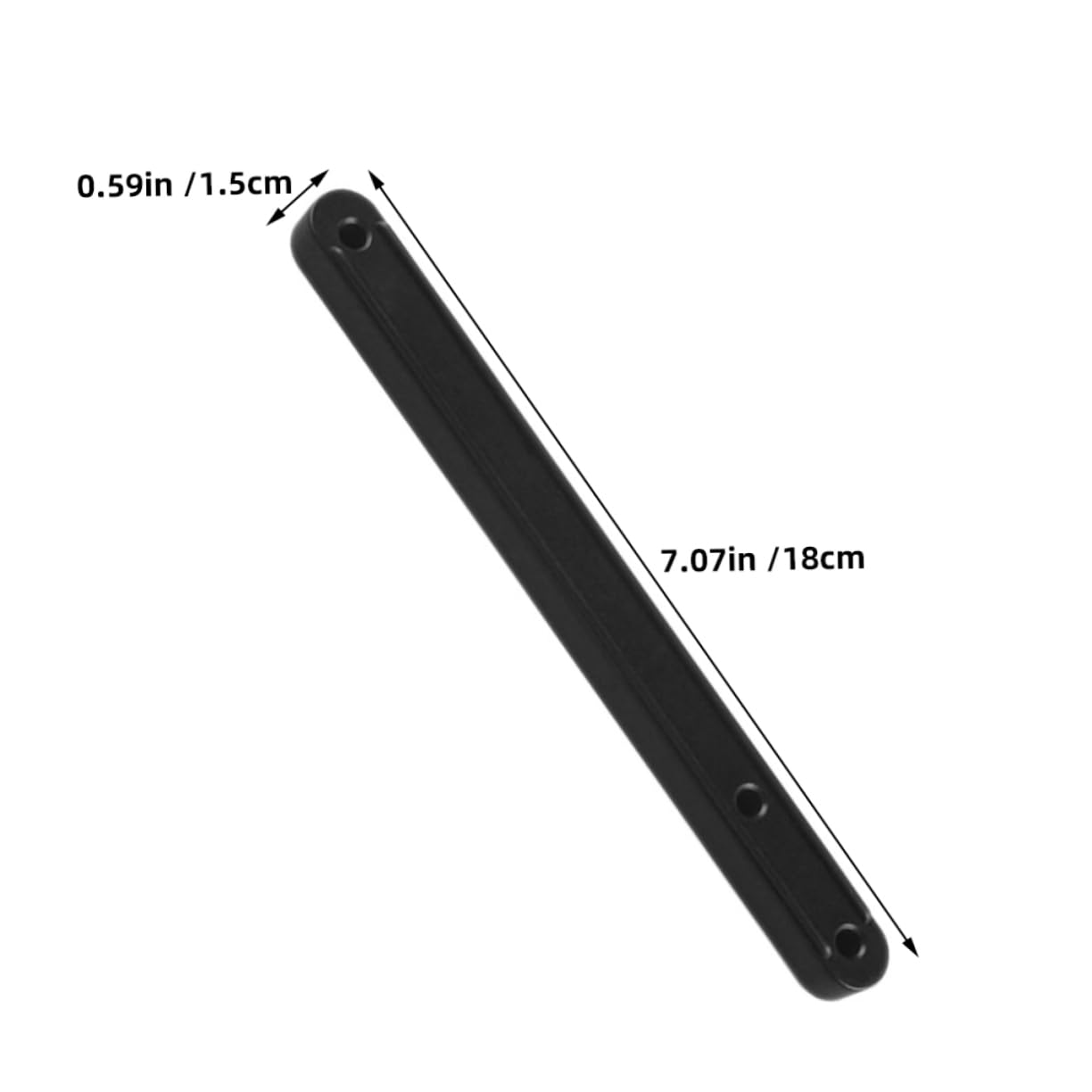 SOLUSTRE 12Pcs Plastic Drawer Slides Bottom Mount Glides for Dresser and Wardrobe and Quiet Operation for Furniture Repair and Replacement