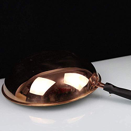 Sartén Wok Pure Copper 32 cm Mango Doble miniatura 3