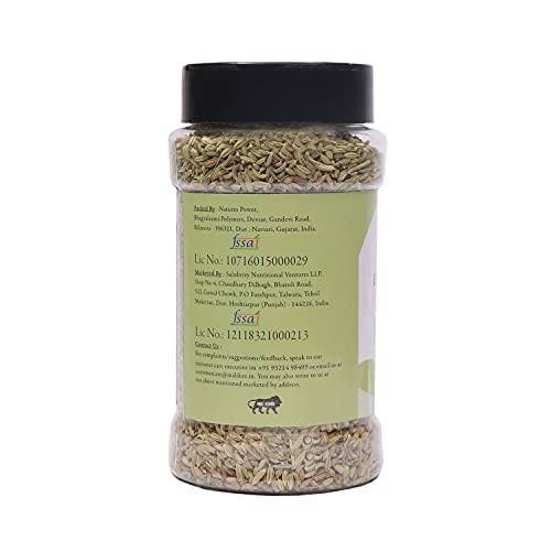 Image of Malikaz' The Royale Taste Raw Fennel Seeds (Saunf), 150 g (Pack of 3)