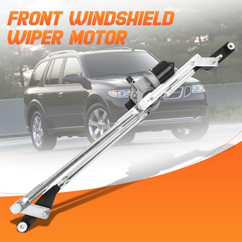 Front Windshield Wiper Motor and Linkage Assembly Compatible with Buick Chevrolet GMC Isuzu Oldsmobile Saab Models # 401076L, 15094704, 15214343, 8152143430, 15878429, 851076L by Fexhull - Image 6