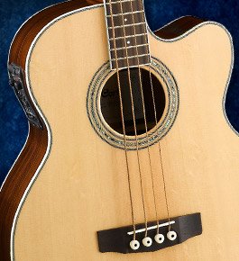 Cort SJB6FX - Bajo acústico