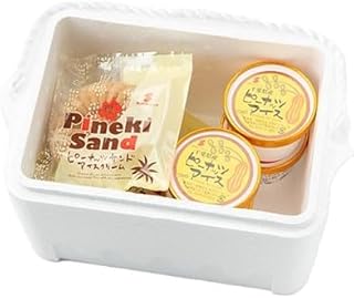 木村ピーナッツのアイスセット ピーナッツアイス4個 ＆ サンドアイス3個