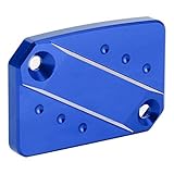  Bremsfl¨¹ssigkeitsbeh?lterdeckel Vorderer Bremsfl¨¹ssigkeitsbeh?lterschutz Kraftstoffpumpendeckel Ersatz für GSX-S125 GSX-S150 GSX-R125 GSX-S150(Blau)