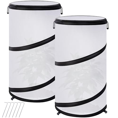 2 Pcs Pop Up Winter Frost Plant Cover, 20 x