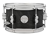 Pacific Drums Concept Series Maple Snare, caja de arce, 10' x 6', Black Wax