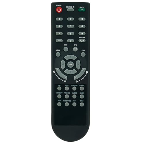Télécommande Proscan PLED3792A et PLED1960A pour le remplacement rapide de votre boîtier TV