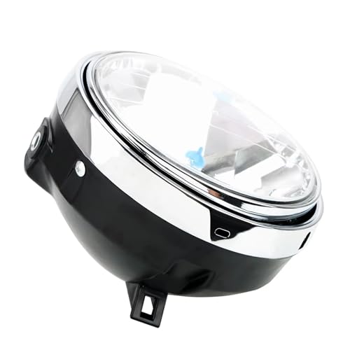 Phare moto pour Hornet 600 et 900 avec finition robuste et éclairage halogène 12V