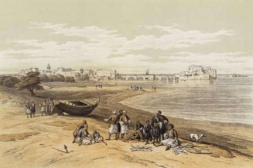 Sidon par David Roberts impression sur toile pour sublimer votre décoration de salon 60x90cm