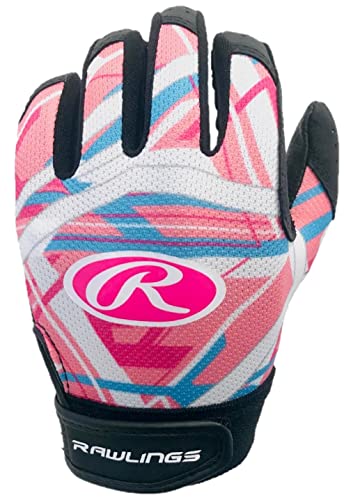 Rawlings | REMIX Batting Glove | Youth T-Ball/Small | Pink - image 2