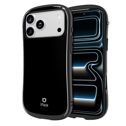 iFace iPhone 17 Pro MaxΉ P[X [First Class MagSynq] [MagSafeΉ] GSm~bNObv j[NȃfUC  킢 op[ ϏՌ ی n[hCgѓdbP[X - ubN