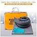 CHENKENI Universal Spill Kit (2-Pack) – OSHA & DOT Compliant | Fast-Absorbing Emergency Kit for Chemical, Oil, Water & Bodily Fluid Spills | for Vehicle, Industrial, Restaurant & Lab Use