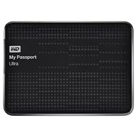 Western Digital My Passport Ultra 500GB Externe Festplatte (bis zu 5 Gb/s, USB 3.0) mattschwarz – Ansicht 3