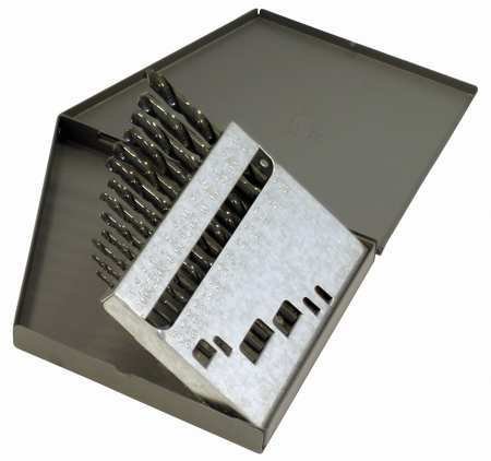 Jobber Drill Bit Set, List # 150ASP, 13 Pc