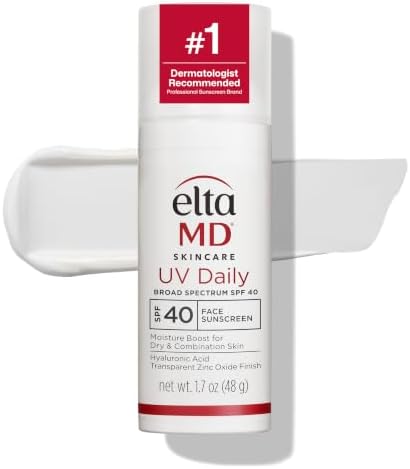 EltaMD UV Daily SPF 40 Face Sunscreen Moisturizer