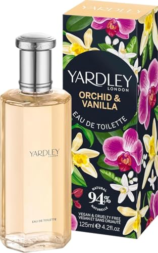 Yardley Yardley Orchid And Vanilla Eau De Toilette 125ml – Image 2