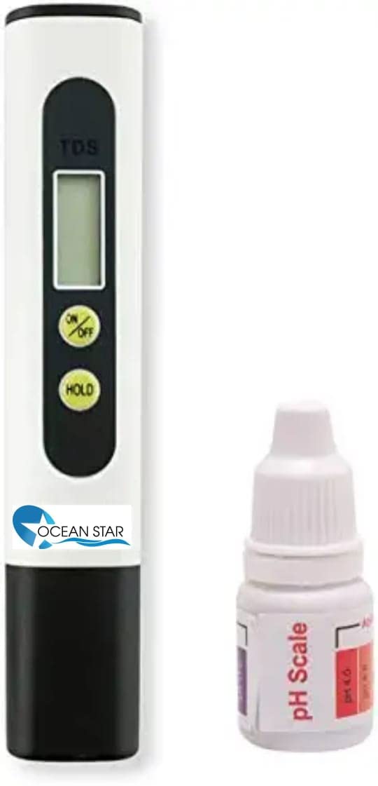 OCEAN STAR Tds Meter for Water Testing and pH Drop for pH Testing and Alkaline level for pH Water Testing (B0B6NPM4YN) Amazon Price History, Amazon Price Tracker