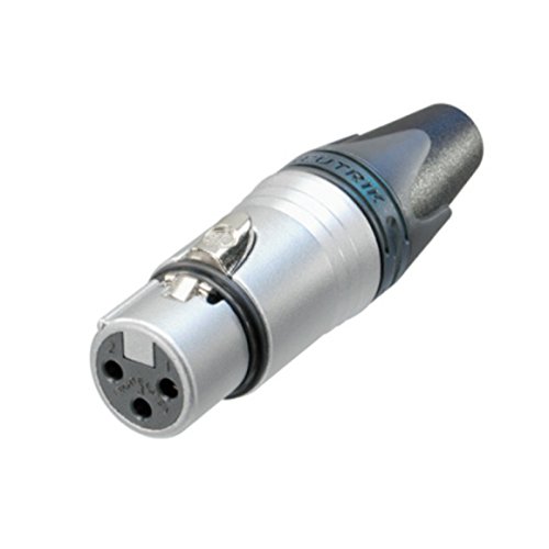 Amazon.co.jp: NEUTRIK NC3FXX-HE ハイエンドXLRコネクター 3pin メス