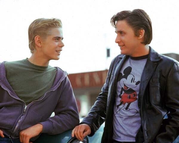 The Outsiders Emilio Estevez The Outsiders