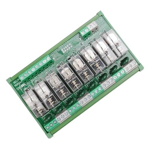 Relais de télécommande AC DC 8 canaux FY-NG2R module rail 24V - 2