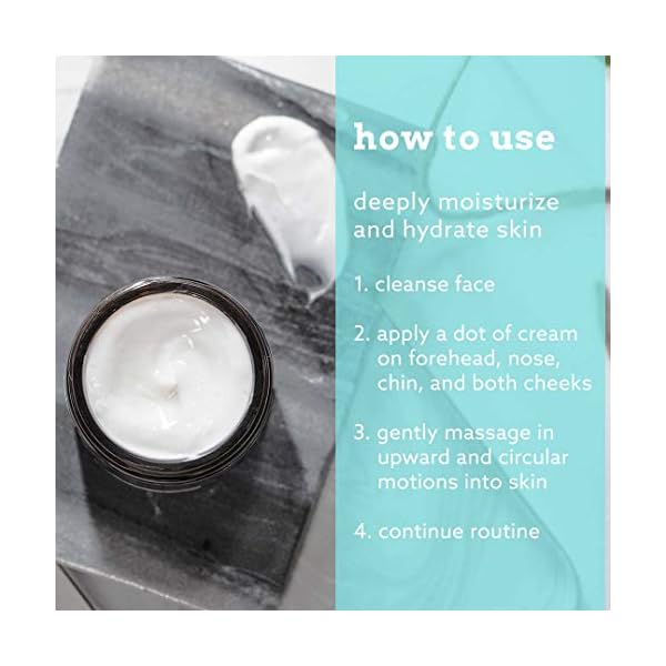 Eve-Hansen-Hyaluronic-Acid-Cream-for-Face-Natural-Face-Moisturizer-Neck-Cream-Anti-Wrinkle-Cream-Anti-Aging-Face-Cream-for-Women-Mens-Moisturizer-for-Face-w-Organic-Botanical-Extracts-175oz Eve Hansen Hyaluronic Acid Cream for Face | Natural Face Moisturizer, Neck Cream, Anti-Wrinkle Cream | Anti Aging Face Cream for Women, Mens Moisturizer for Face w/Organic Botanical Extracts 1.75oz