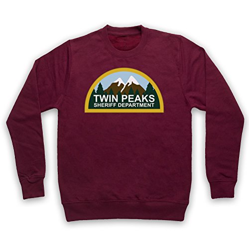 Sweat-Shirt Twin Peaks Sheriff Department Lynch pour Adultes - Noir