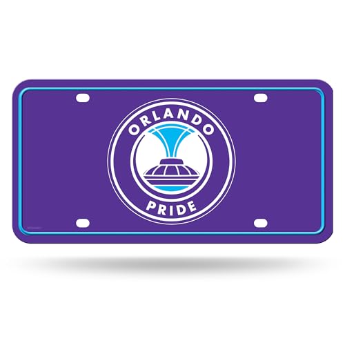 Orlando Pride Étiquette de voiture Rico Industries plaque en métal pour camion et SUV