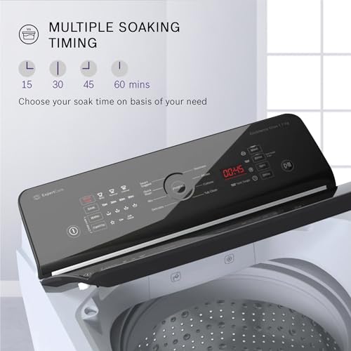 Image of Bosch 7 kg 5 Star Fully-Automatic Top Loading Washing Machine (WOE701W0I, ‎White, Expert Care)