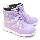 [ムーンスター] ファッションブーツ NM WPJ020 パープル 22.0 cm 2E