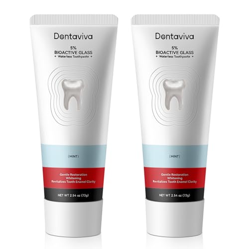 DentaViva Total Restorative Fluoride-Free Toothpaste