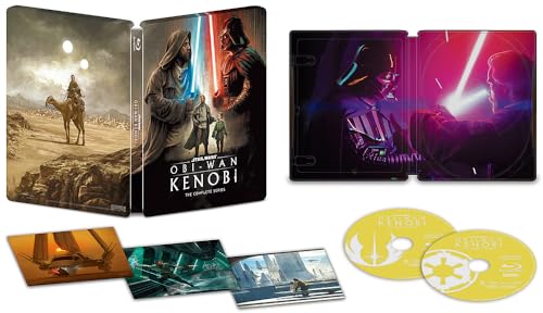 オビ＝ワン・ケノービ Blu-ray コレクターズ・エディション スチールブック [Blu-ray]