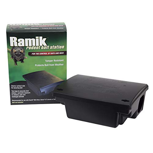 Neogen 000550 Rodent Bait Station, Black thumb #5