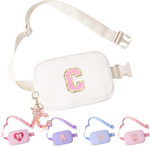 Image of Belt Crossbody Bag for Girls Women - girls fanny pack ages 8-12 Teen Birthday Gifts Small Waist Packs Trendy Kids Fanny Pack C