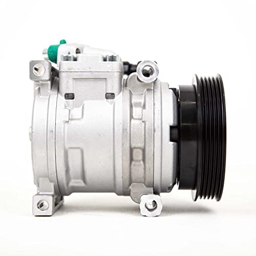 TVP Trade Vehicle Parts.co.uk Compatible With Air Con Compressor Pump Hyundai i10 MK1 2008-2013 1.2 CVVT/LPG Man/Auto W/WO A/C