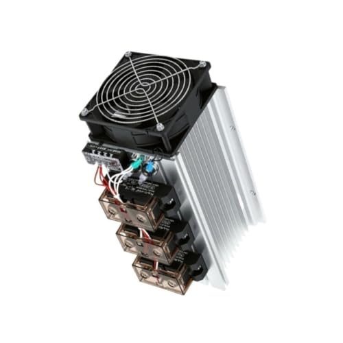 Relais statique triphasé FH3120ZF 120A DC-AC commutateur industriel 380V